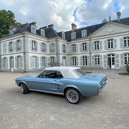 Chateau De Lannouan Landévant Kültér fotó