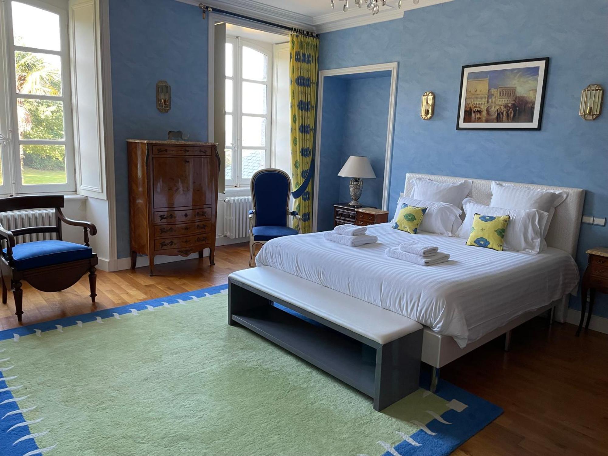 Chateau De Lannouan Landévant Kültér fotó