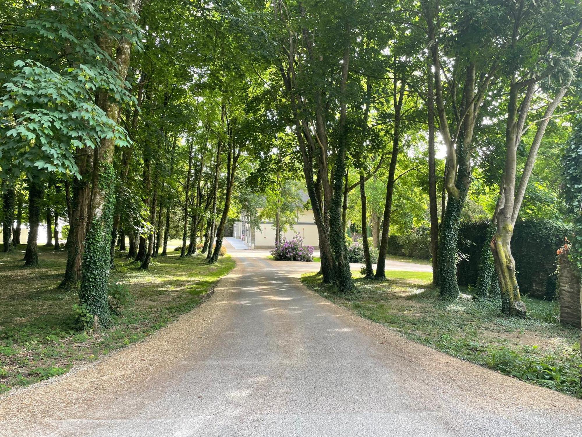 Chateau De Lannouan Landévant Kültér fotó