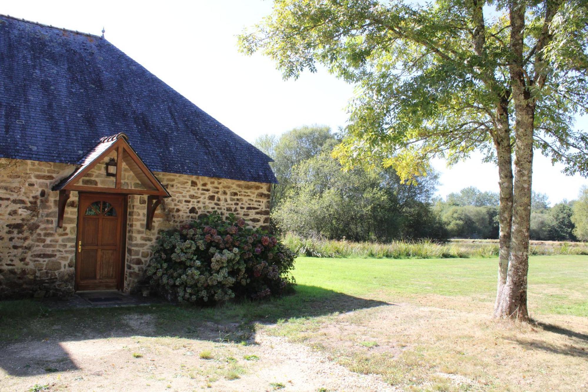 Chateau De Lannouan Landévant Kültér fotó