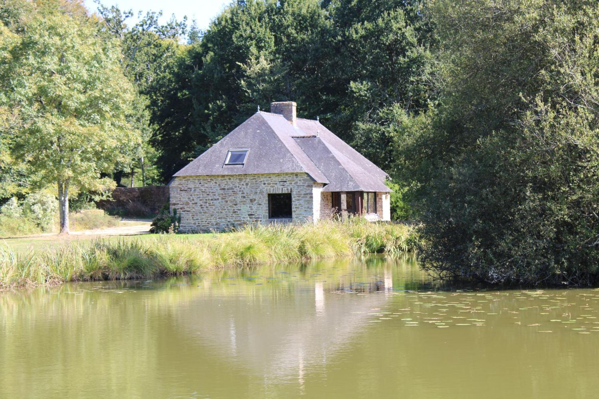 Chateau De Lannouan Landévant Kültér fotó