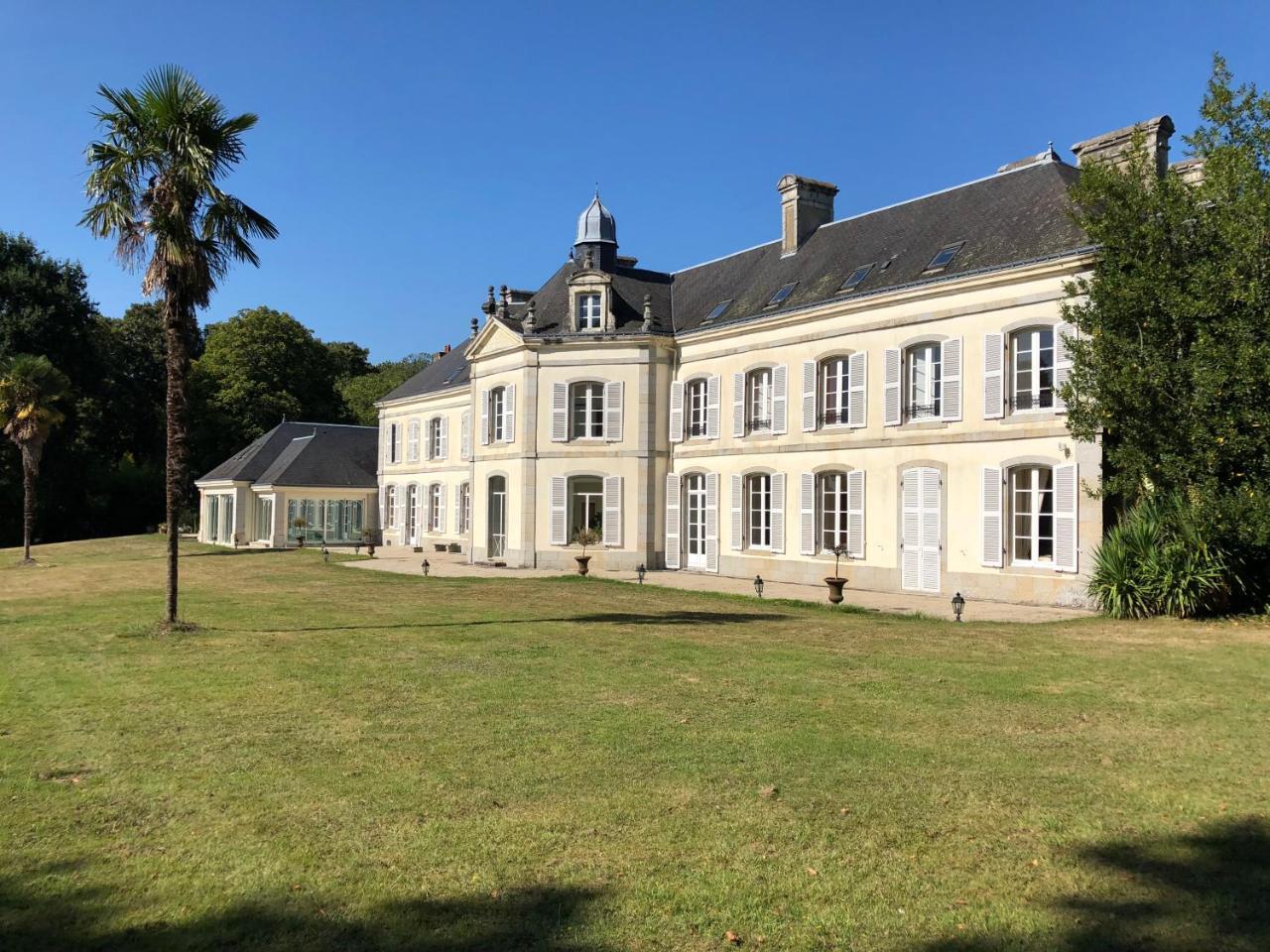 Chateau De Lannouan Landévant Kültér fotó