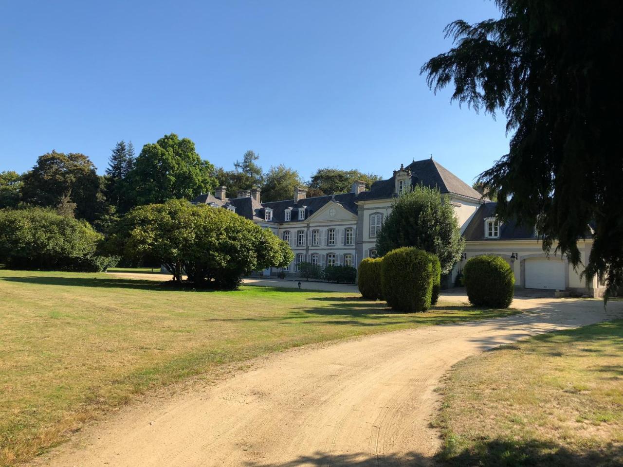 Chateau De Lannouan Landévant Kültér fotó