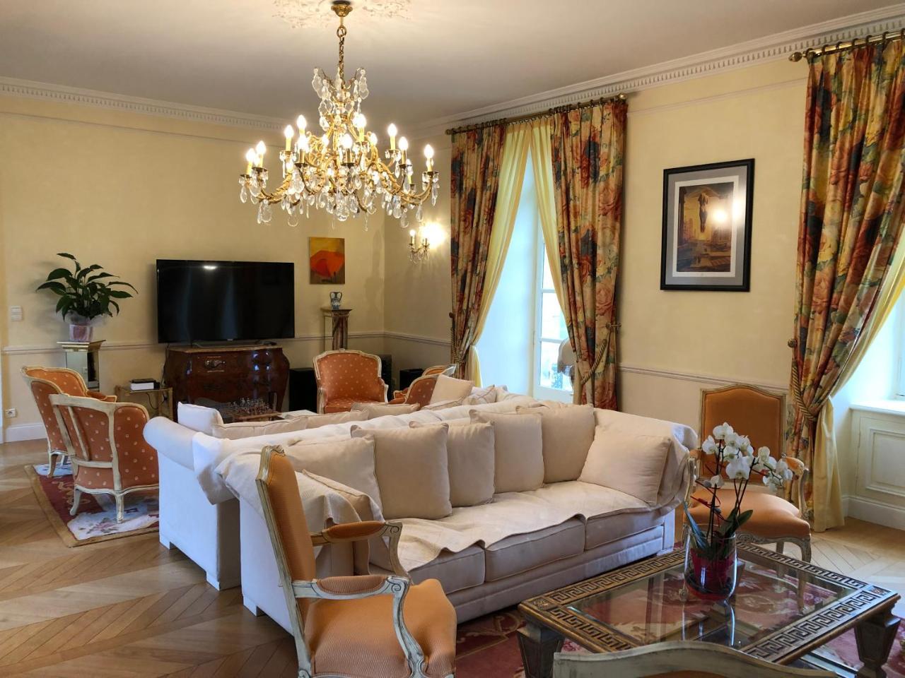 Chateau De Lannouan Landévant Kültér fotó