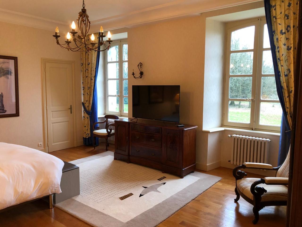 Chateau De Lannouan Landévant Kültér fotó