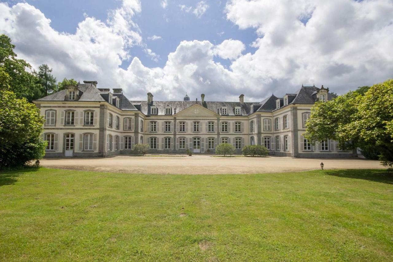Chateau De Lannouan Landévant Kültér fotó